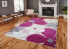 Тъкан килим MAGNOLIA 801 lila/pink